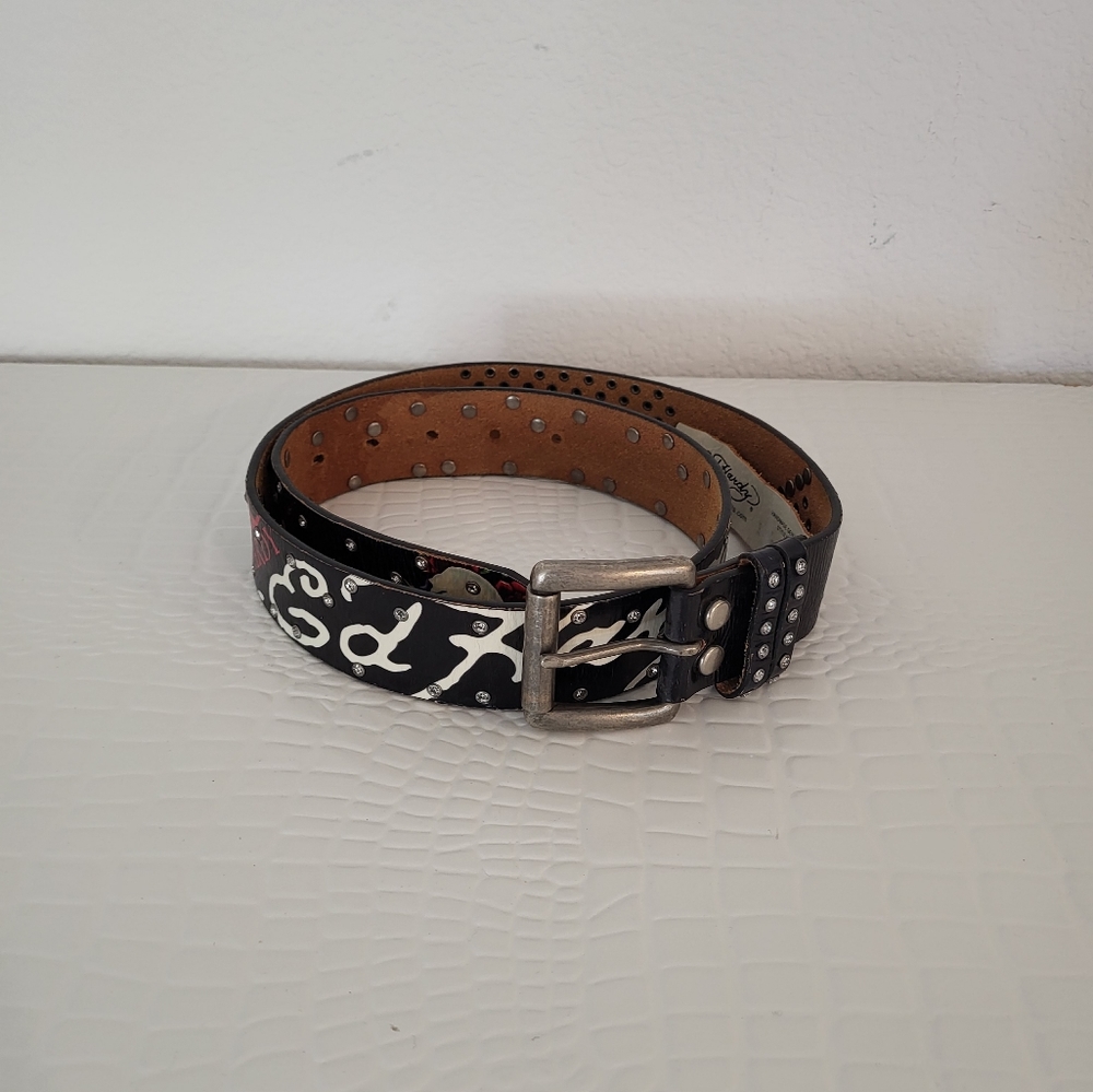 Ed Hardy women's belt